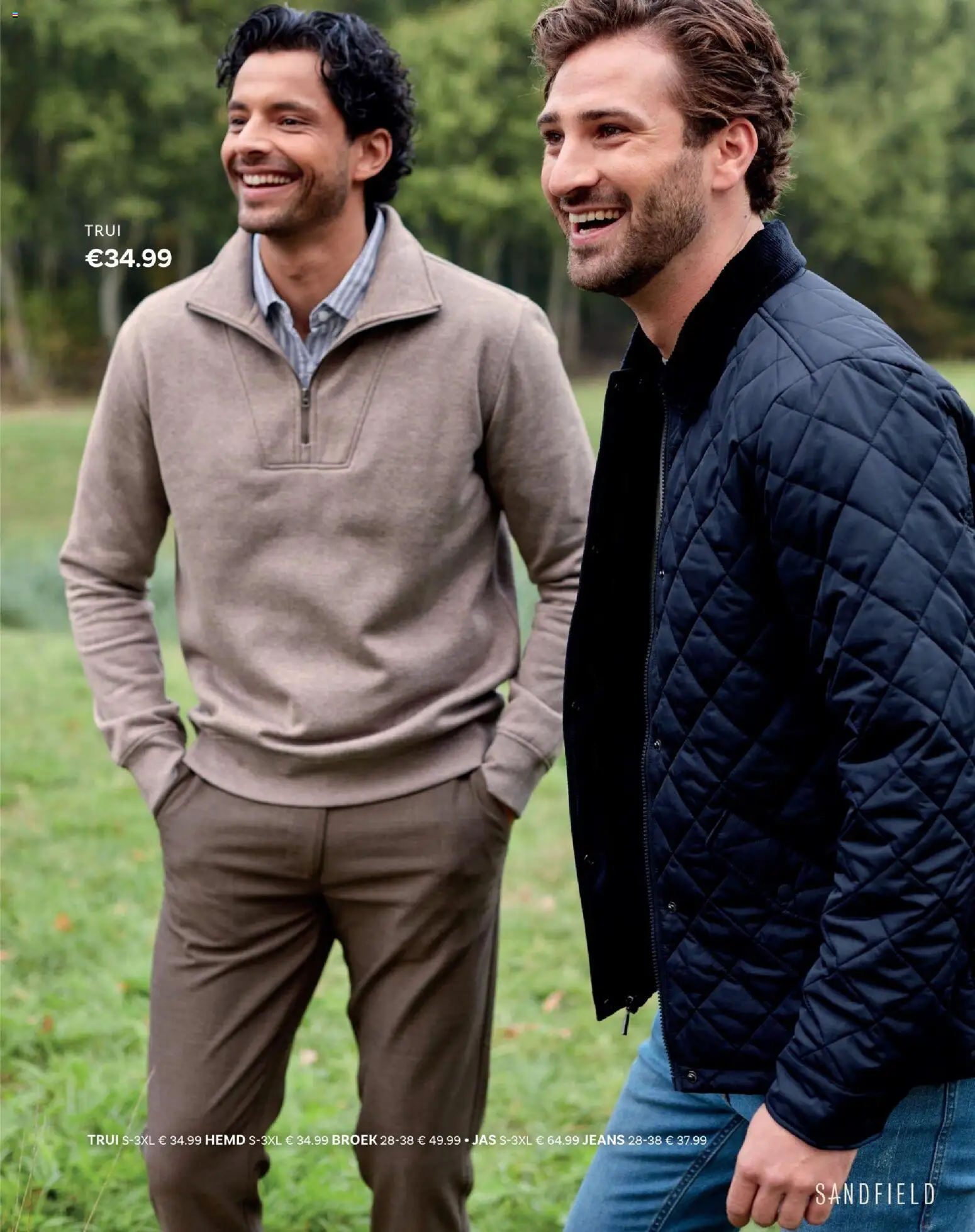 {H1} | Pagina: 9 | Producten: Trui, Hemd, Broek