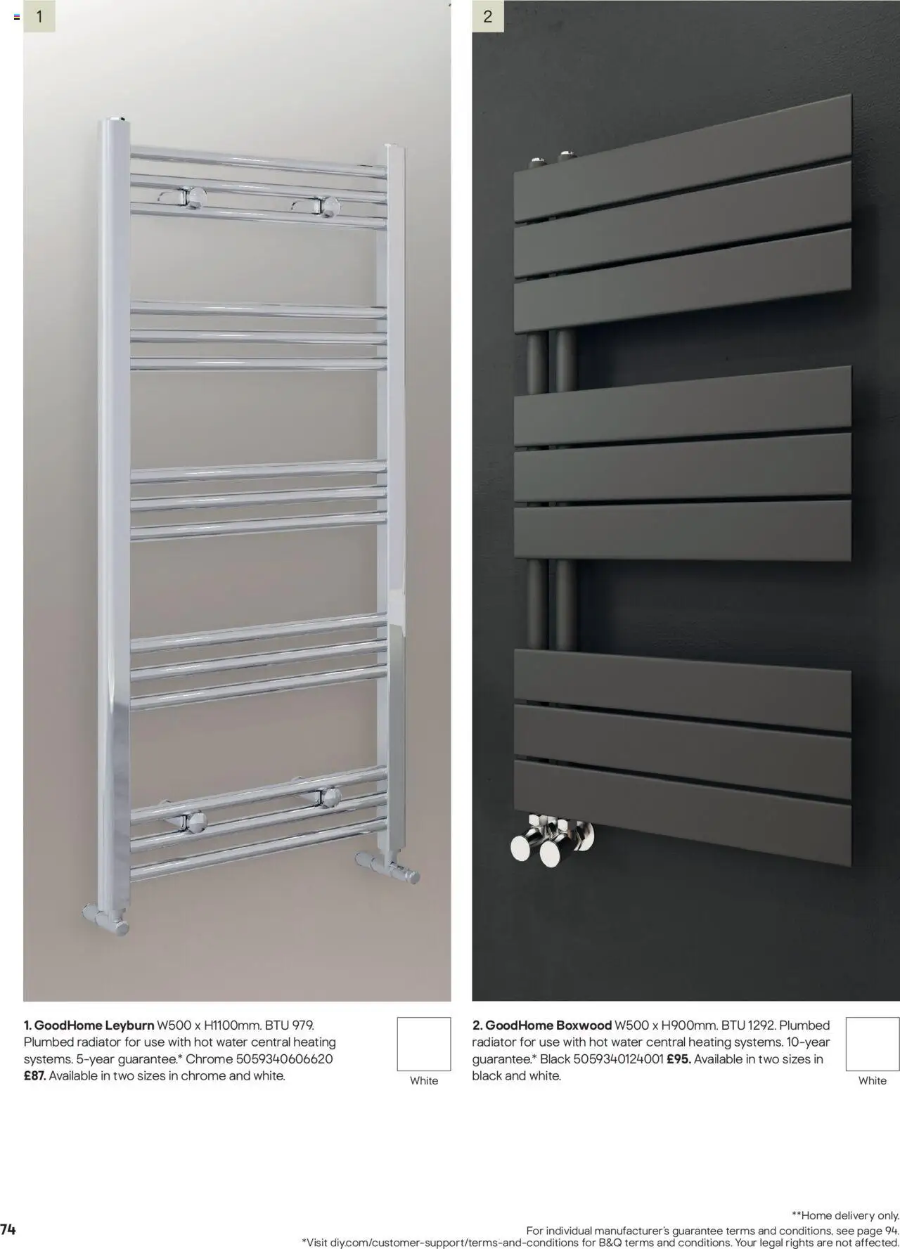  | Page: 74 | Products: Radiator