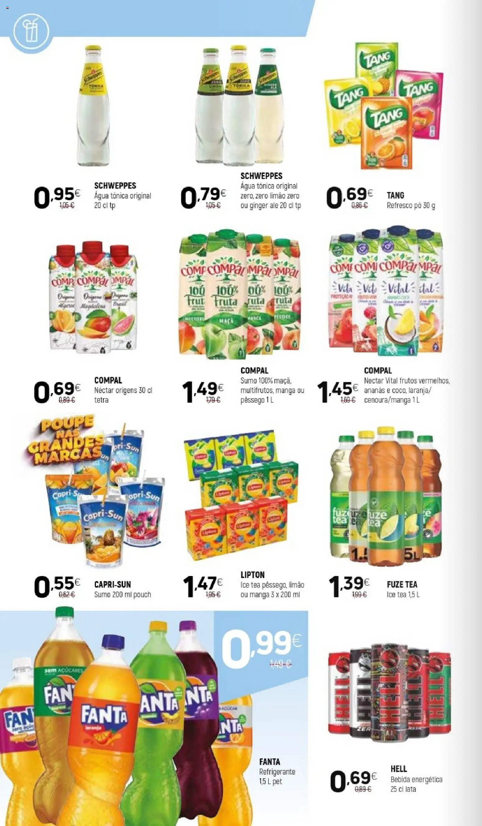 Coviran folheto │ válido de 07.04.2026 | Página: 14 | Produtos: Refrigerante, Pó, Maça, Sumo