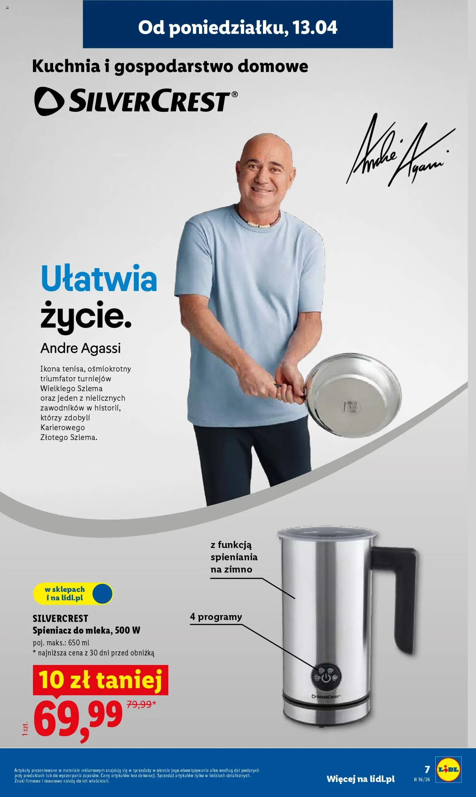 Lidl Polsko katalog od 13.04.2026 | Strana: 7