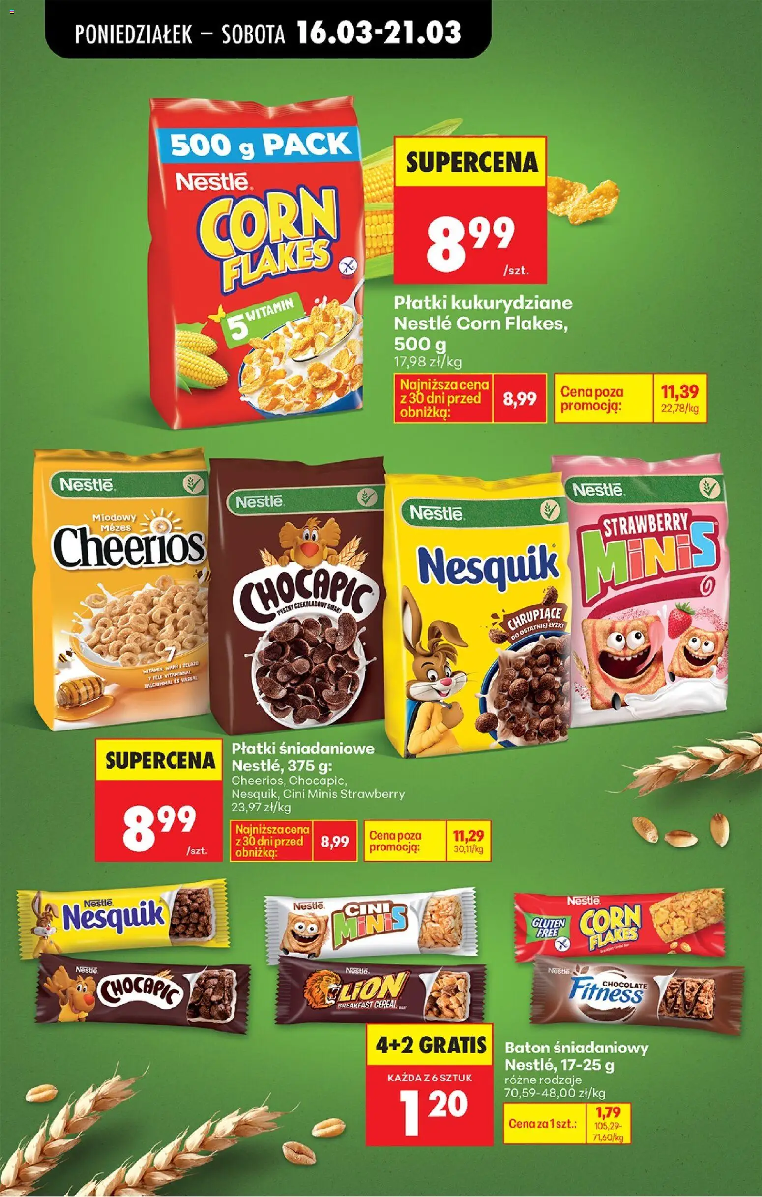 Biedronka Polsko leták od 16.03.2026 | Strana: 55 | Produkty: Cini minis, Nesquik, Chocapic