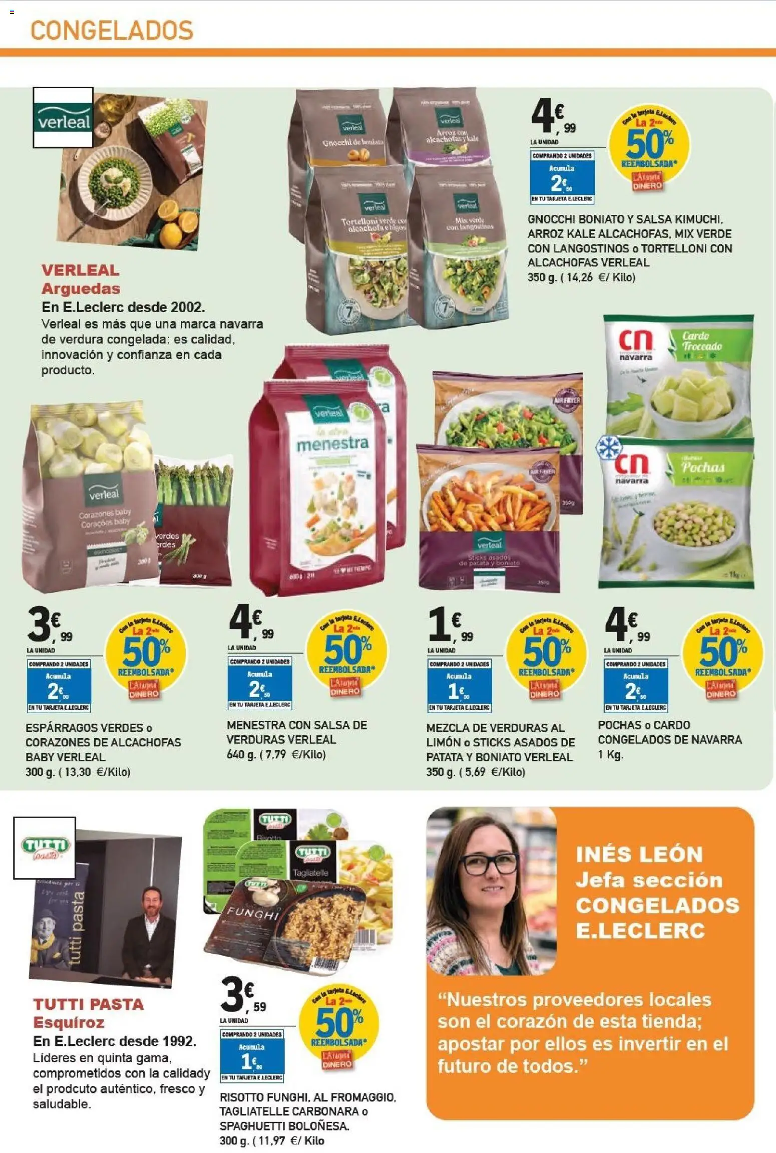 E.Leclerc - Alianz Locales │ válido desde el 25.02.2026 | Página: 20 | Productos: Ιατρική μπάλα, Arroz, Νερό καρύδας, Pasta