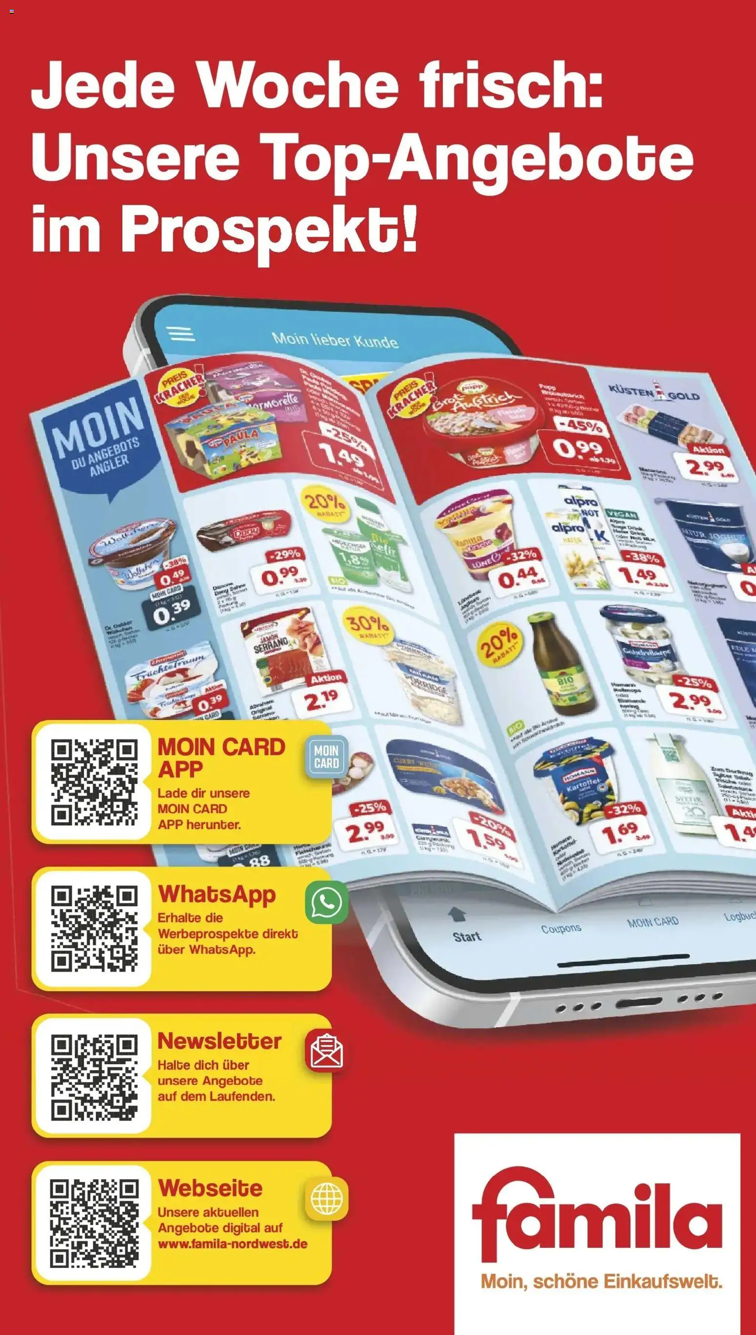 Famila Nordwest Wochenangebote – gültig ab 27.04.2026 | Seite: 43 | Produkte: Alpro