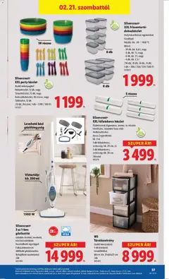 Lidl Akciós újság - amely érvényes a következő dátumtól: 19.02.2026 | Oldal: 37