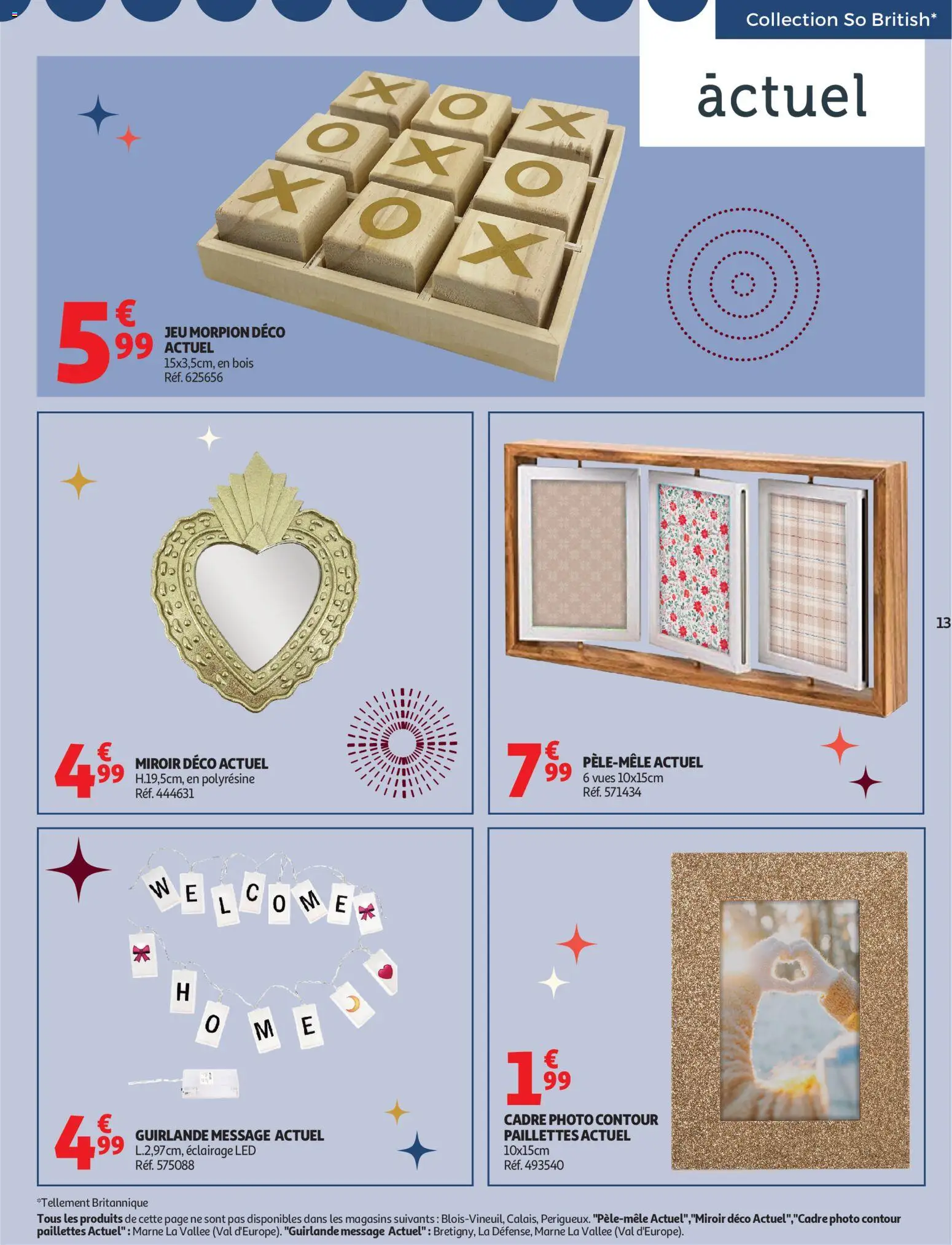 {H1} | Page: 13 | Produits: Miroir, Cadre