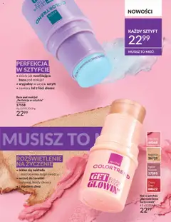 Avon Katalog 09 2025 od 01.09.2025 | Strona: 37 | Produkty: Makijaż, Róż, Baza pod makijaż, Torebki
