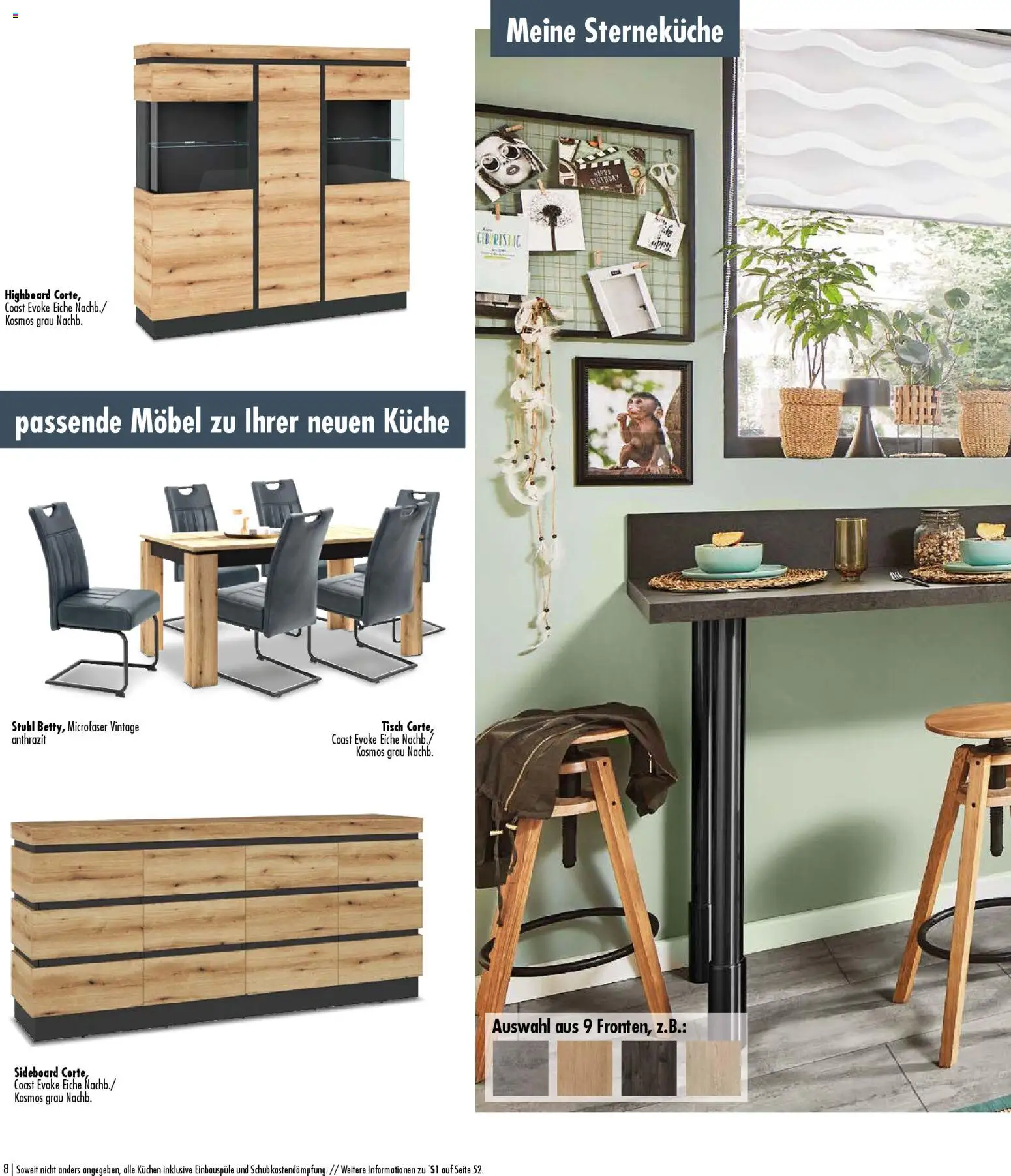 SB Möbel Boss Küchenkatalog 2026 – gültig ab 09.04.2026 | Seite: 8