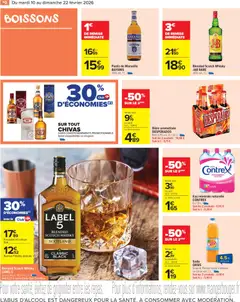 Carrefour Market - Prévisualisation de Carrefour Market catalogue semaine 7 valide à partir de 10.02.2026 | Page: 12
