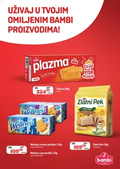 Senta Promet katalog - pregled Senta Promet kataloga - važi od 19.11.2025 | Strana: 3 | Proizvode: Žitarice, Keks, Pahuljice, Plazma