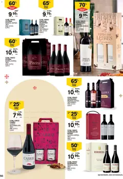 Pré-visualização Continente - Ceia de Natal válido de 18.11.2025 | Página: 56 | Produtos: Vinho