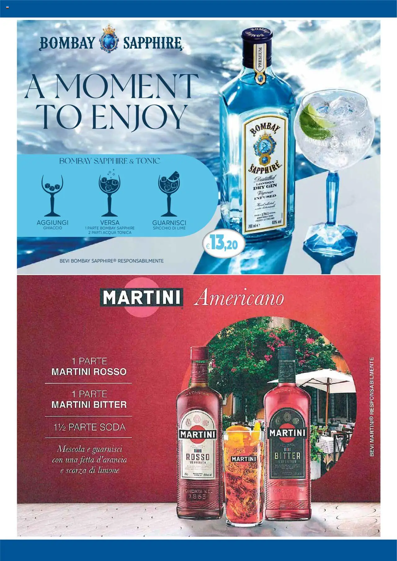 Volantino Galassia del 07.08.2025 | Pagina: 12 | Prodotti: Gin, Acqua tonica, Acqua, Limone