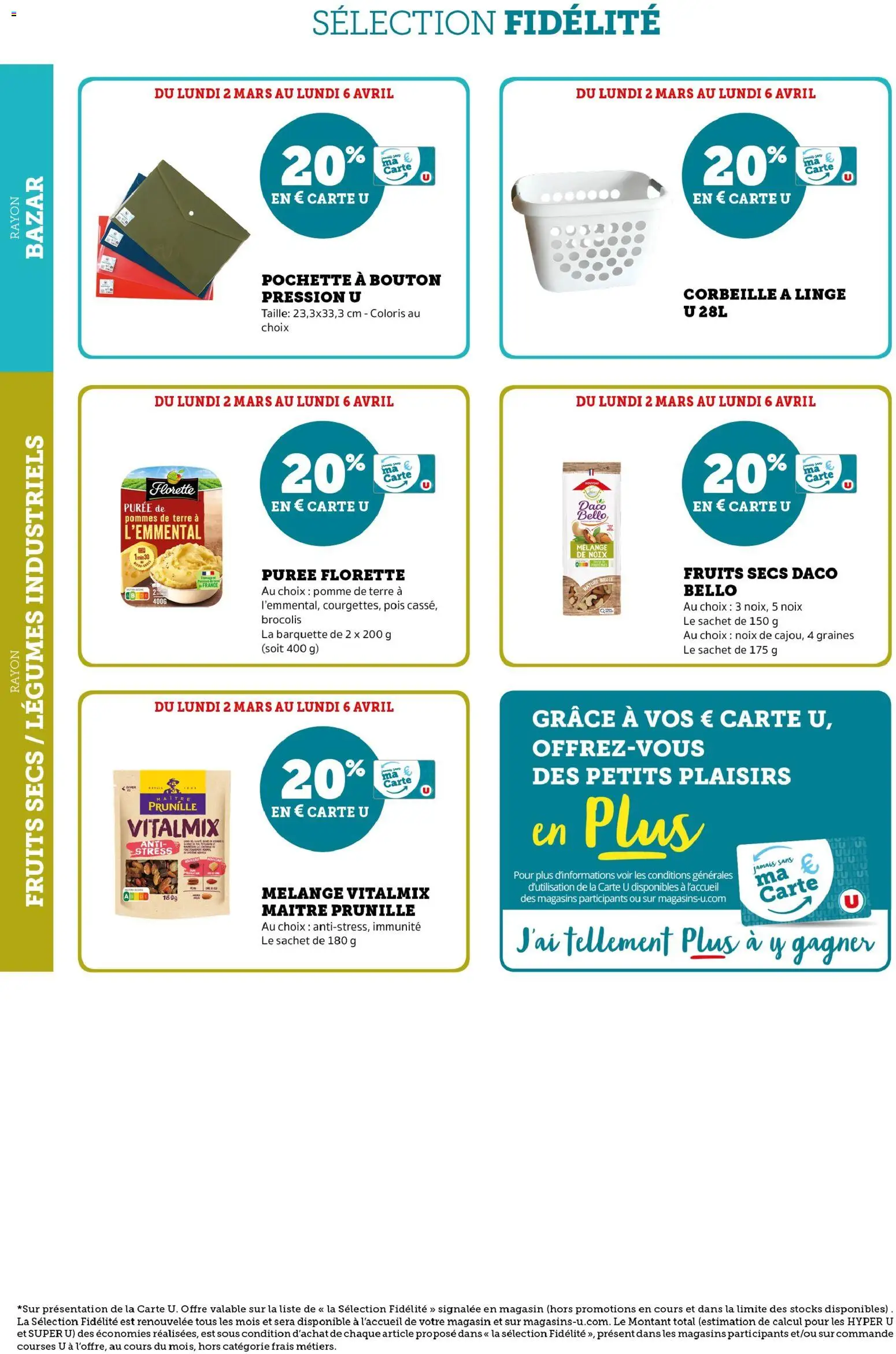 {H1} | Page: 34 | Produits: Pomme de terre, Pois, Fruits secs, Pommes de terre