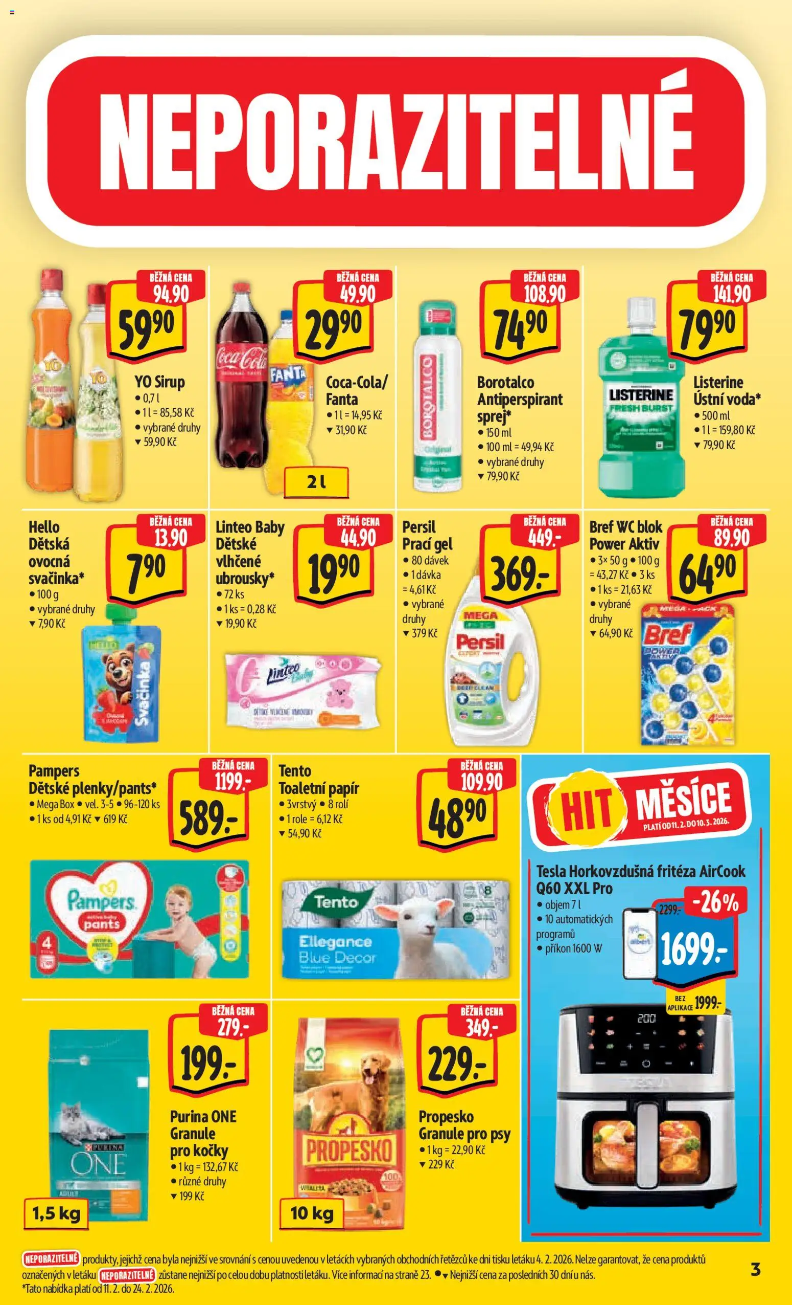 Albert leták - Hypermarket od 11.02.2026 | Strana: 7