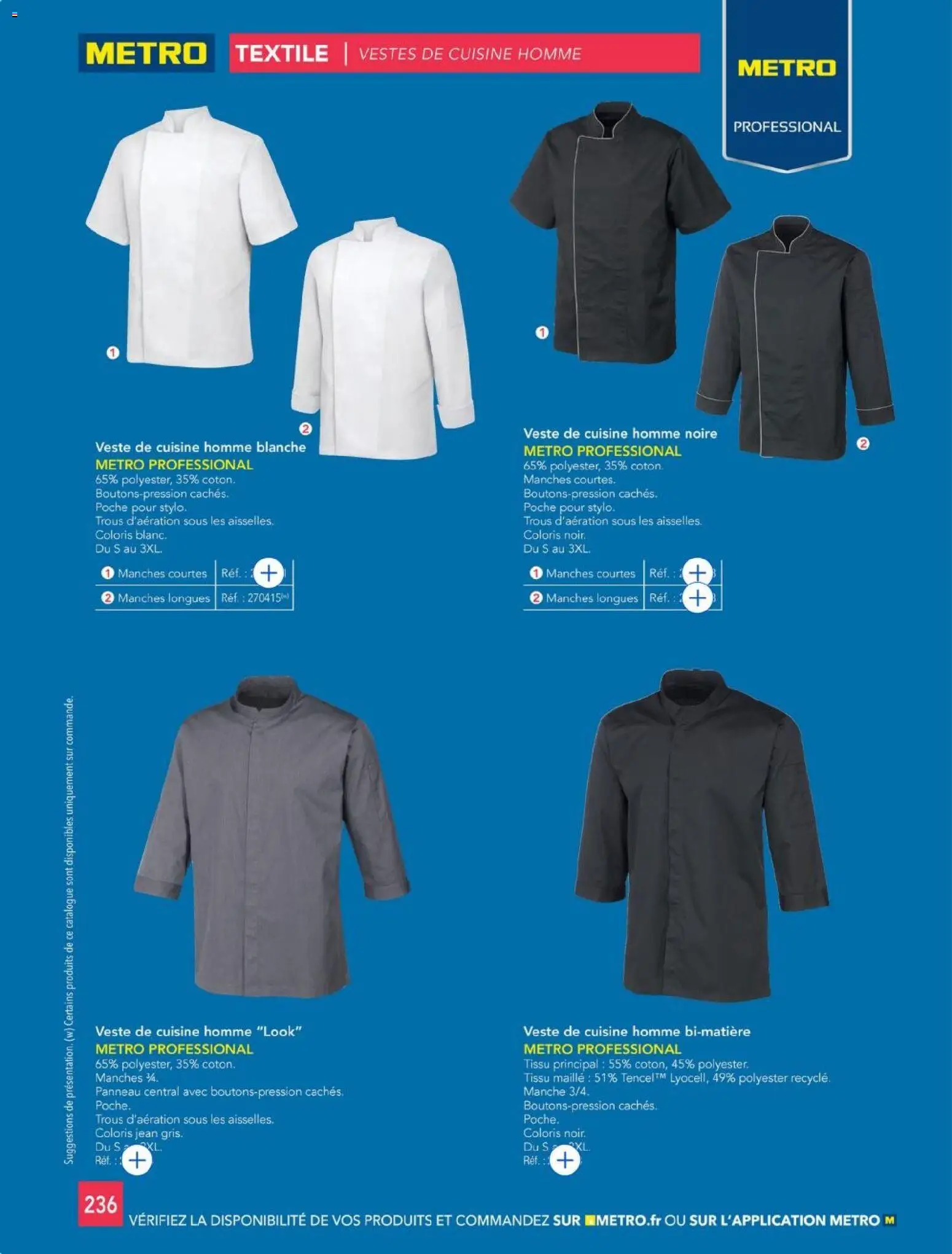 {H1} | Page: 236 | Produits: Veste