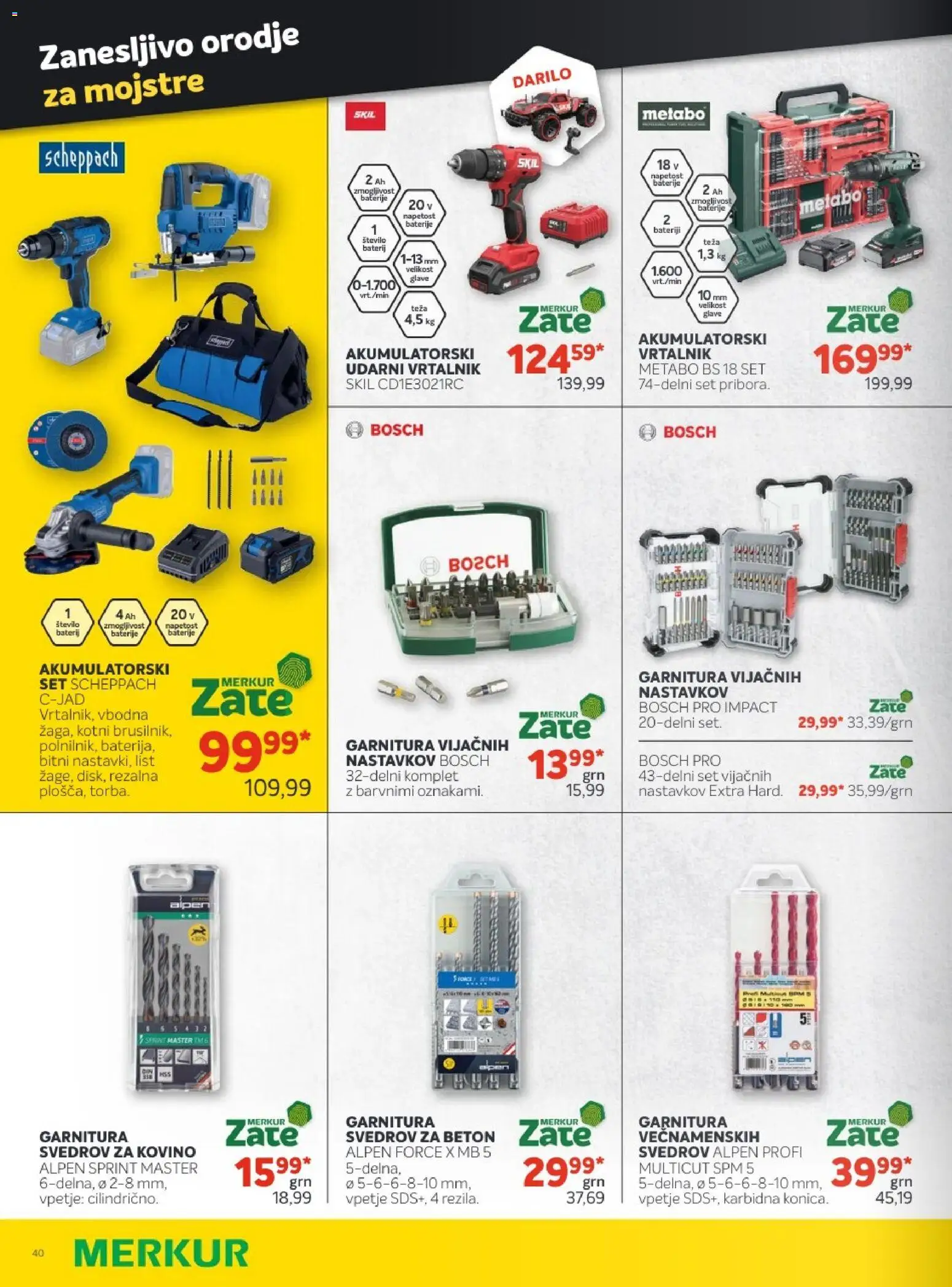 Novi Merkur katalog ponudbe – veljaven od 05.11.2025 | Stran: 40