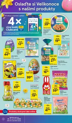 Náhled letáku Tesco leták - Hypermarket od 25.03.2026 | Strana: 14