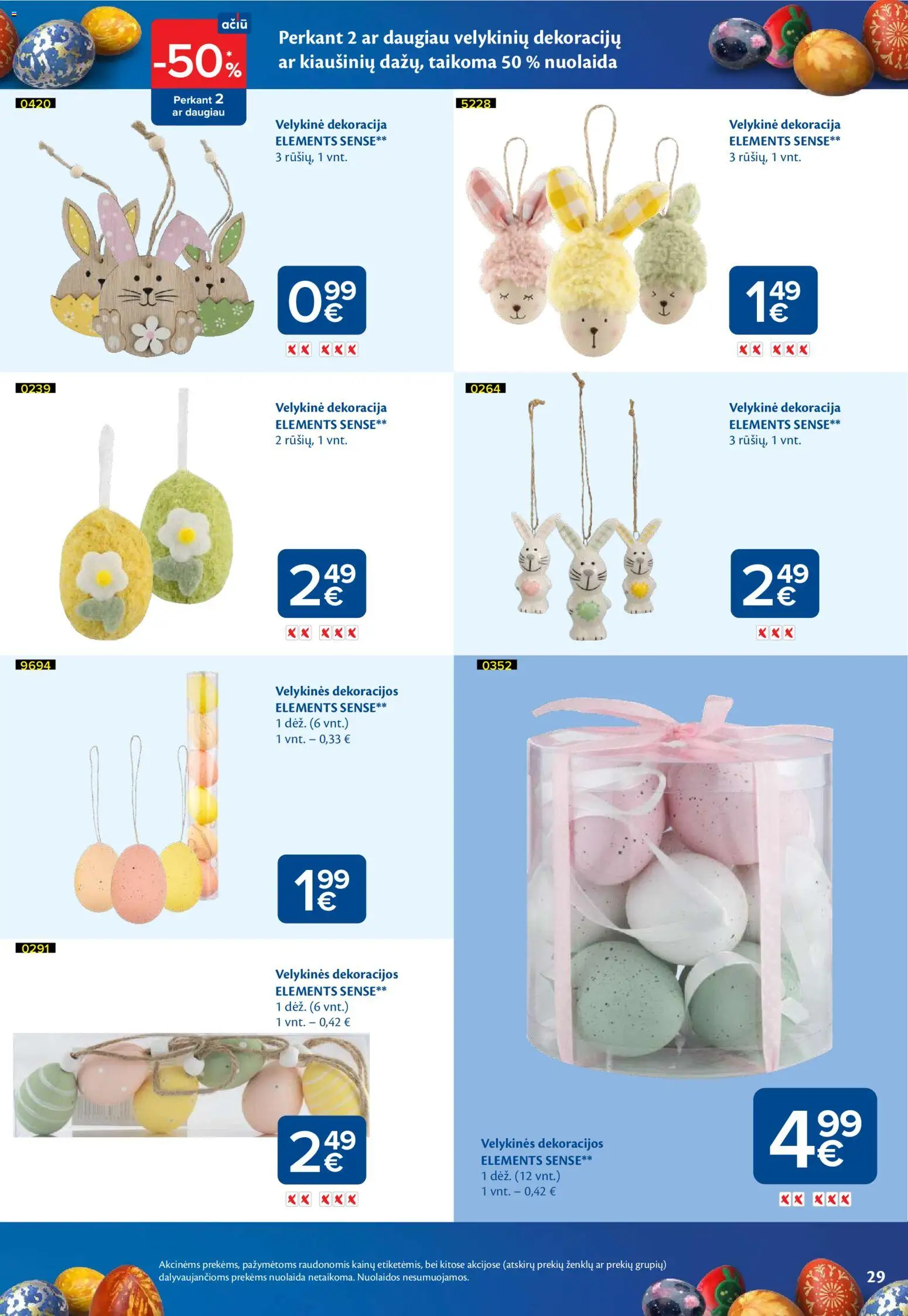 MAXIMA akcijos nuo 03.03.2026 | Puslapis: 29