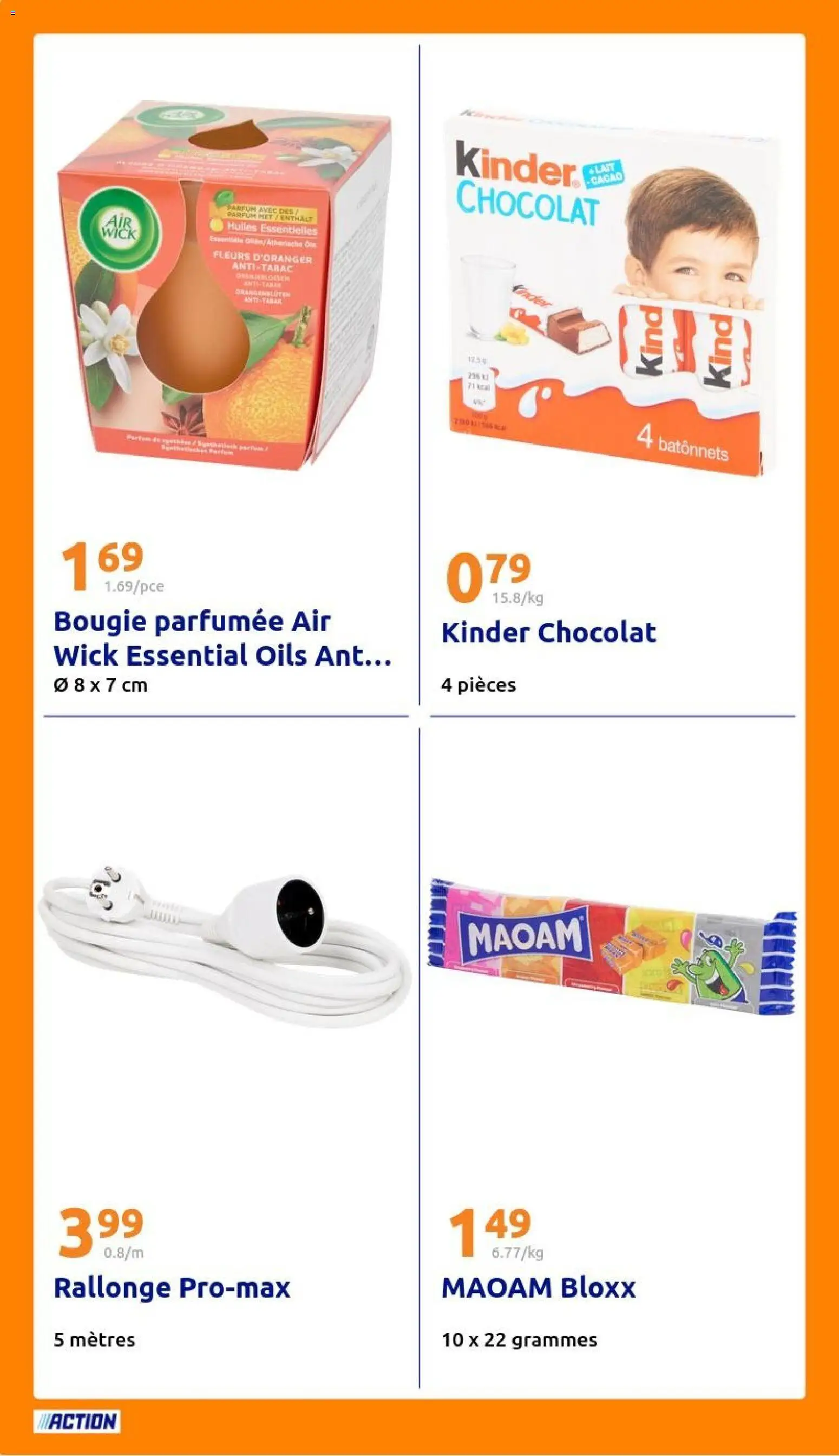 {H1} | Page: 20 | Produits: Parfum, Lait, Chocolat