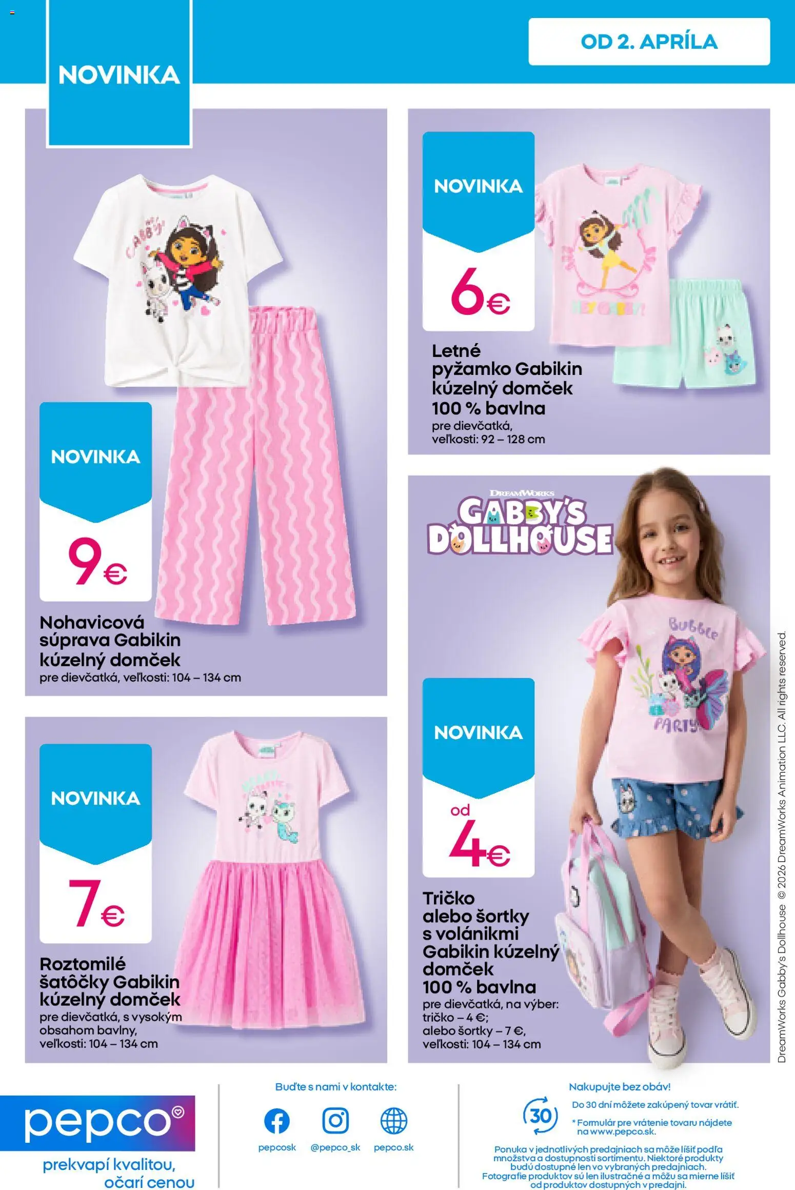 Nové Pepco akcie – leták je platný od 09.04.2026 | Strana: 12 | Produkty: Tričko