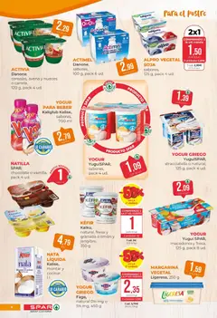 Vista previa Spar - folleto válido desde el 20.03.2026 | Página: 11 | Productos: Yogur, Vino, Té, Margarina