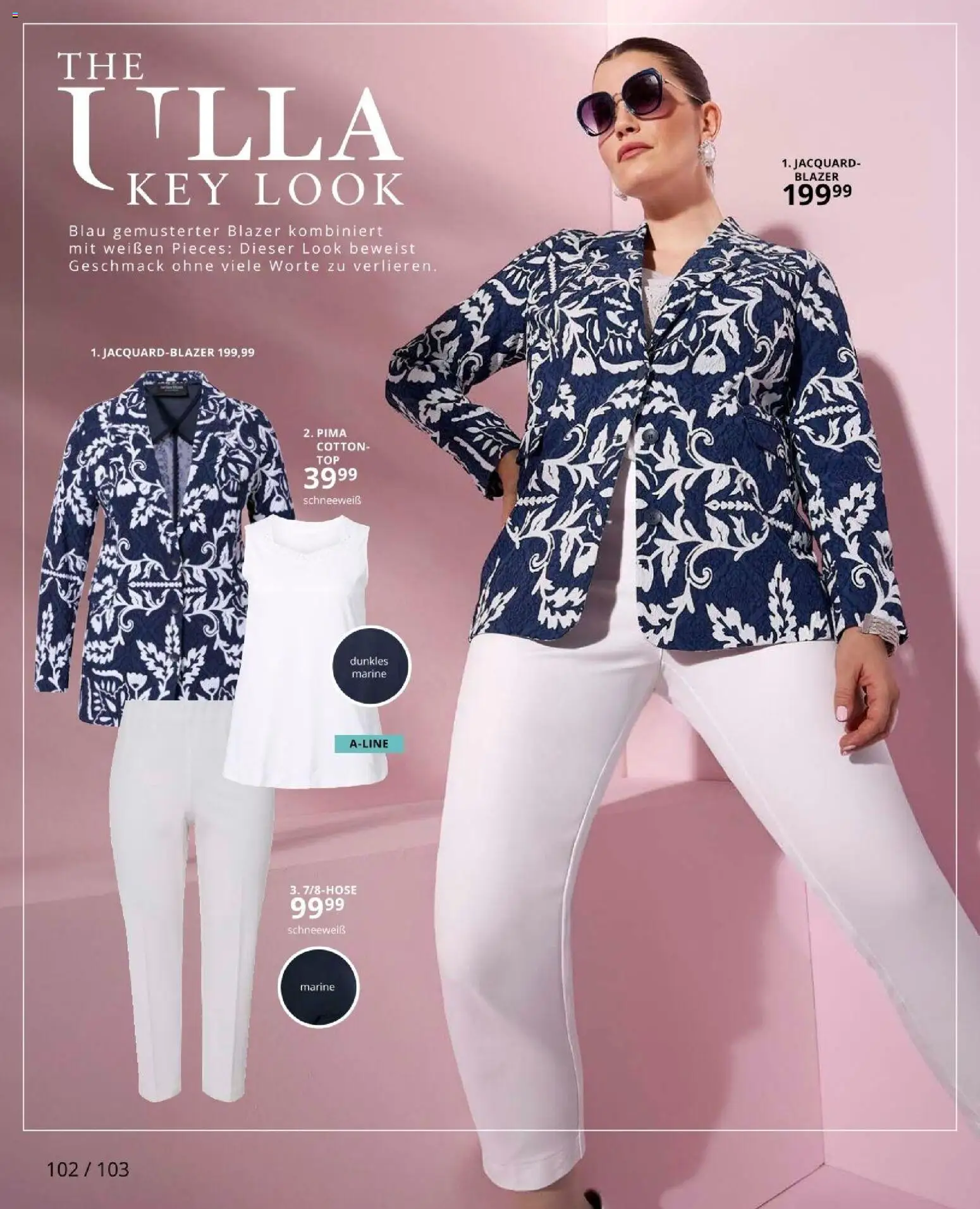 Ulla Popken akciós ujság - amely érvényes a következő dátumtól: 01.05.2026 | Oldal: 102