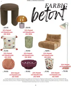 Livique Prospekt ab 24.09.2025 gültig | Seite: 5 | Produkte: Hocker, Sessel, Vase