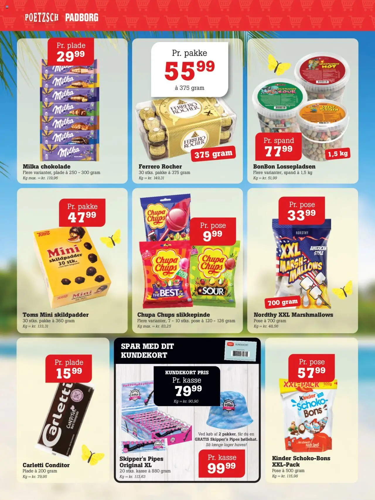 Poetzsch Padborg Tilbudsavis gyldig fra 26.06.2025 | Side: 9 | Produkter: Chokolade, Chips
