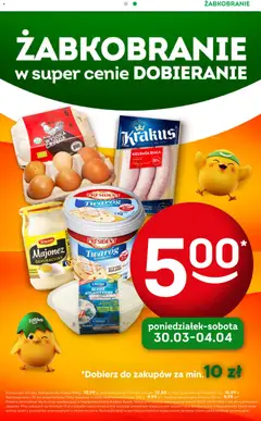 Pogląd oferty "Żabka gazetka - Codzienne produkty" - ważna od 25.03.2026 | Strona: 3