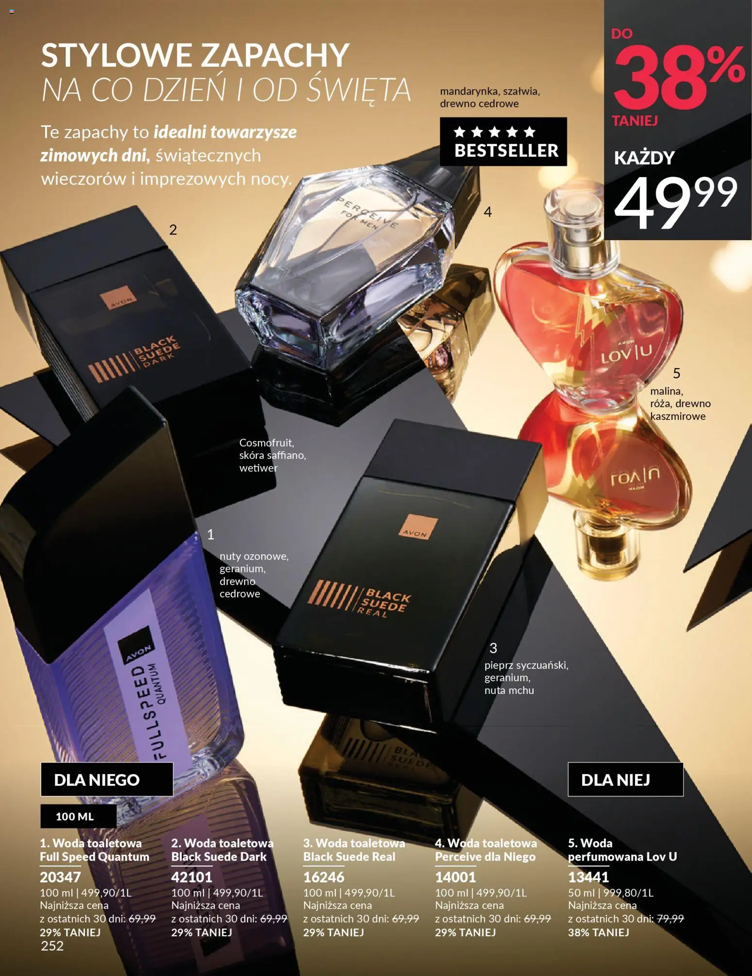 Avon Black Friday od 01.11.2025 | Strona: 252