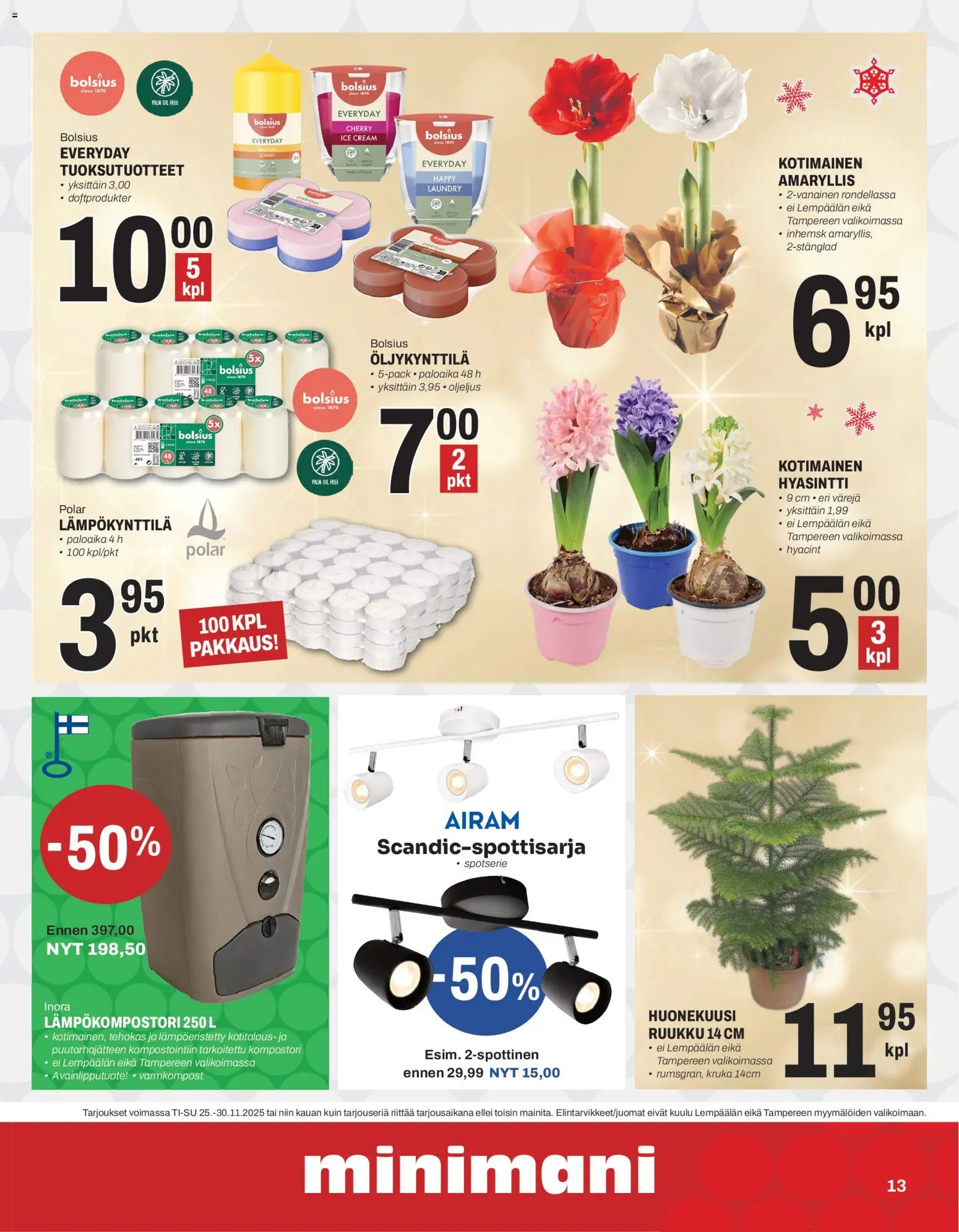 Minimani - Black Friday – voimassa 25.11.2025 alkaen | Sivu: 13 | Tuotteet: Mango