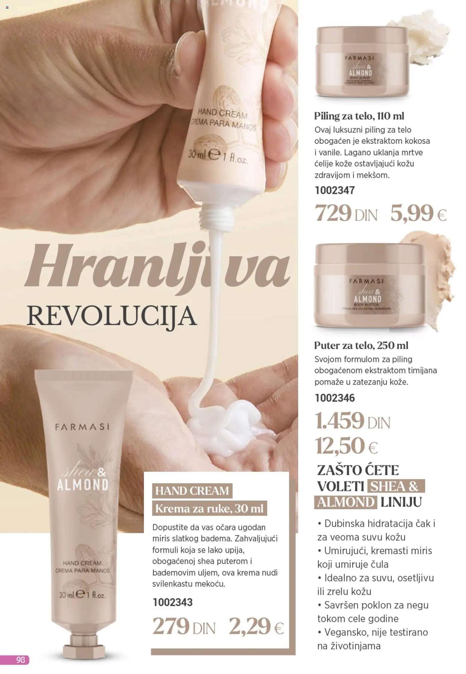 Farmasi katalog - važi od 01.12.2025 | Strana: 98