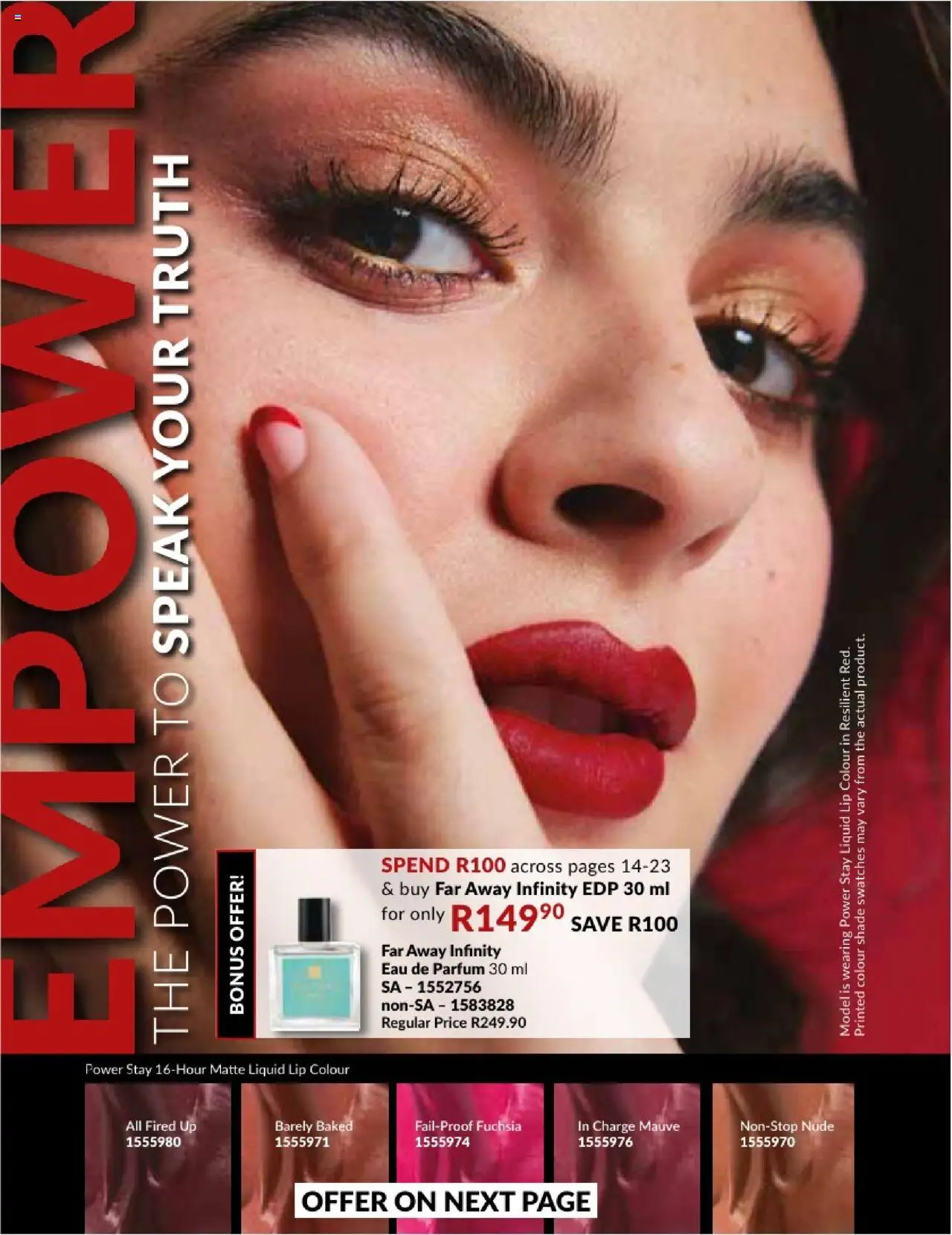 AVON Catalogue  │ valid from 01.08.2025 | Page: 14