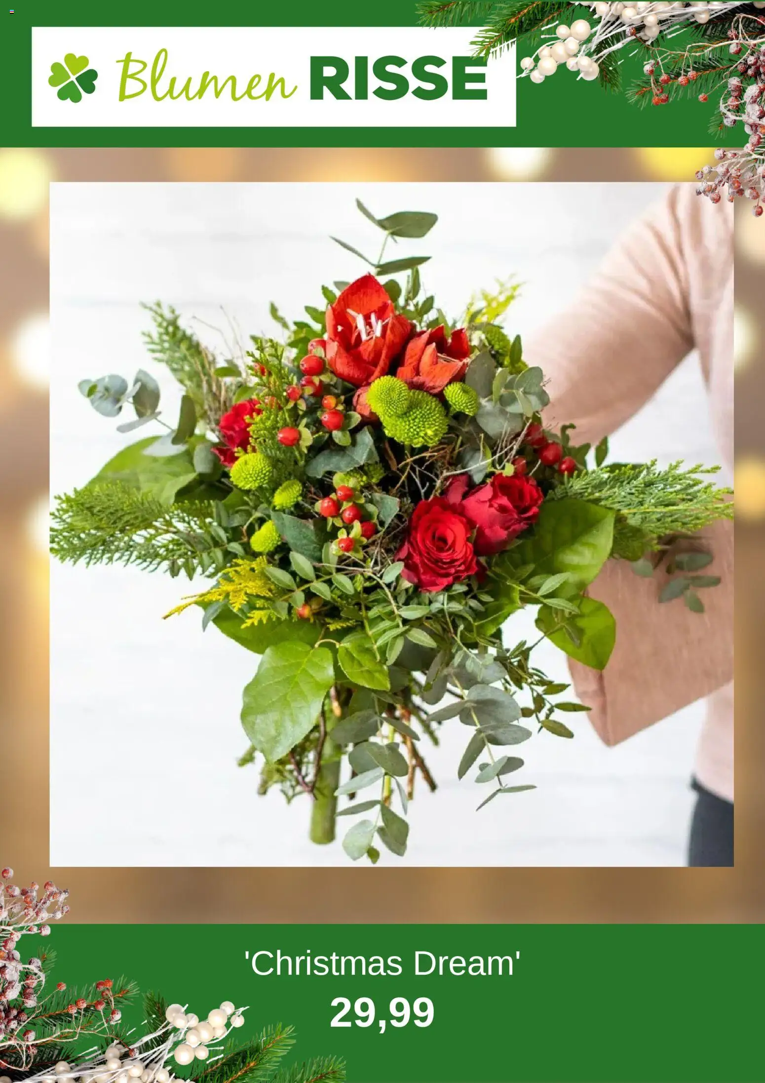 Blumen Risse Prospekt 	 – gültig ab 24.11.2025 | Seite: 3 | Produkte: Blumen