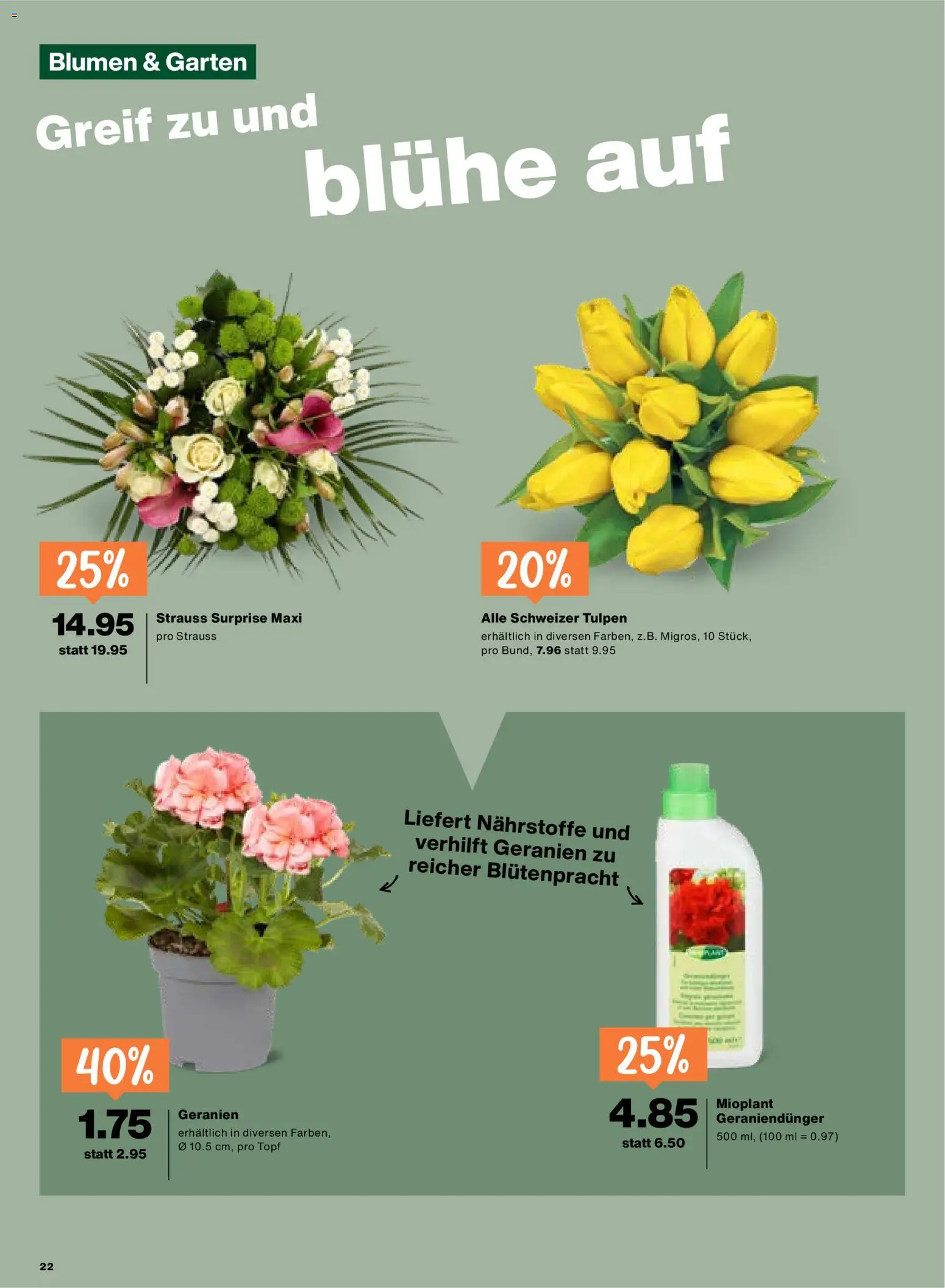 Migros aktionen – gültig ab 09.04.2026 | Seite: 22