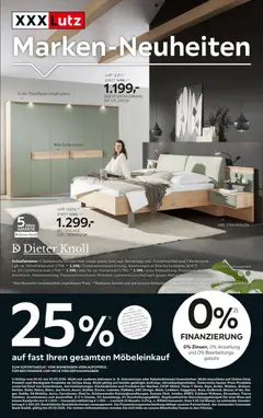 XXXLutz Marken-Neuheiten ab 24.02.2026 gültig