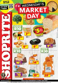 Shoprite specials catalogue – valid from 22.04.2026