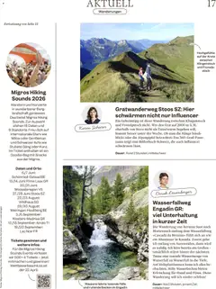 Migros aktionen Magazin ab 15.04.2026 gültig | Seite: 17 | Produkte: Grat