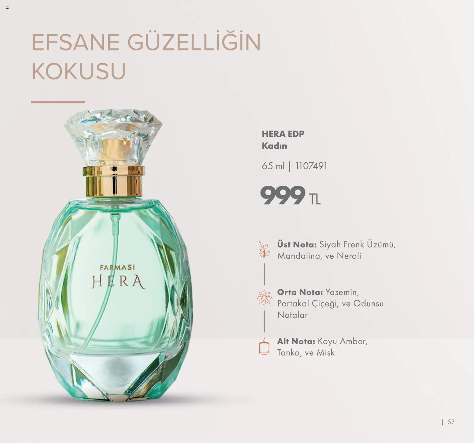 Farmasi Katalog - 01.01.2026 tarihinden itibaren geçerlidir | Sayfa: 67 | Ürünler: Portakal