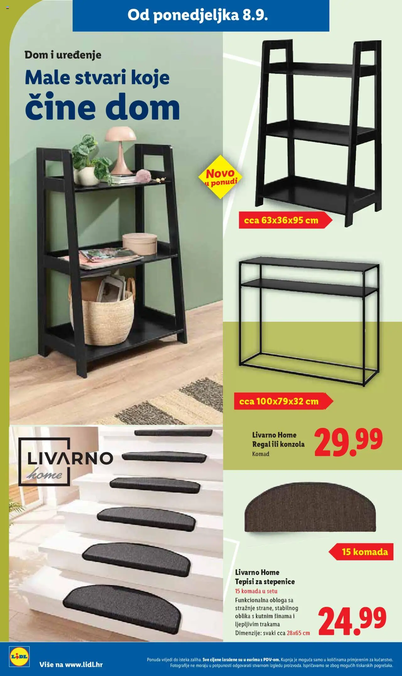 Lidl katalog | vrijedi od 08.09.2025 | Stranica: 26 | Proizvodi: Regal