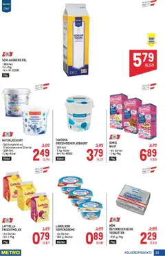 Metro angebote Profi gültig ab 10.07.2025 | Seite: 23 | Produkte: Joghurt