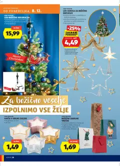 Hofer katalog akcije – veljaven od 04.12.2025 | Stran: 28 | Izdelki: Sveča, Kos, Zelje