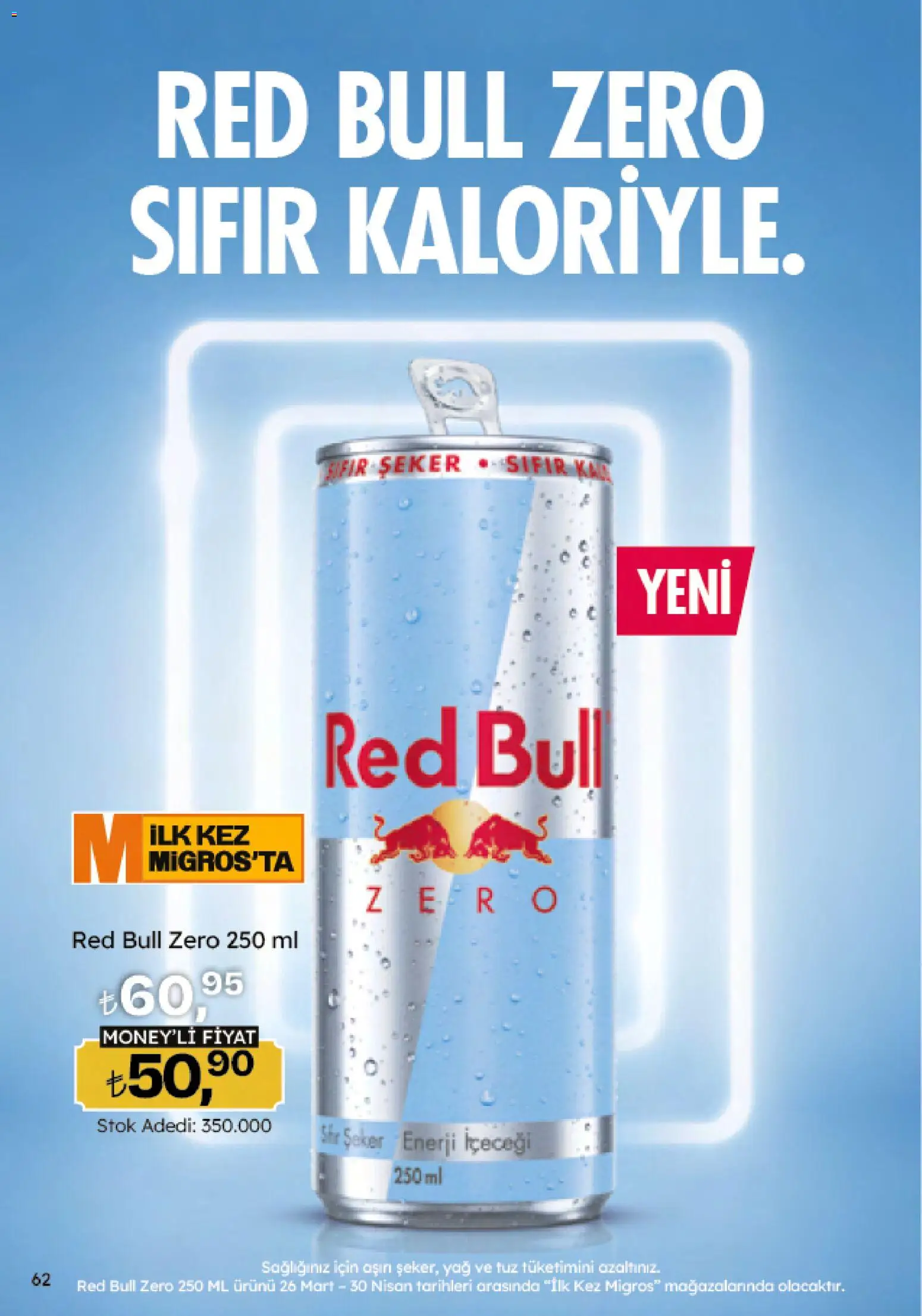 Migros Katalog - 5M Migroskop Dijital - 26.03.2026 tarihinden itibaren geçerlidir | Sayfa: 62 | Ürünler: Şeker, Yağ, Tuz, Enerji içeceği