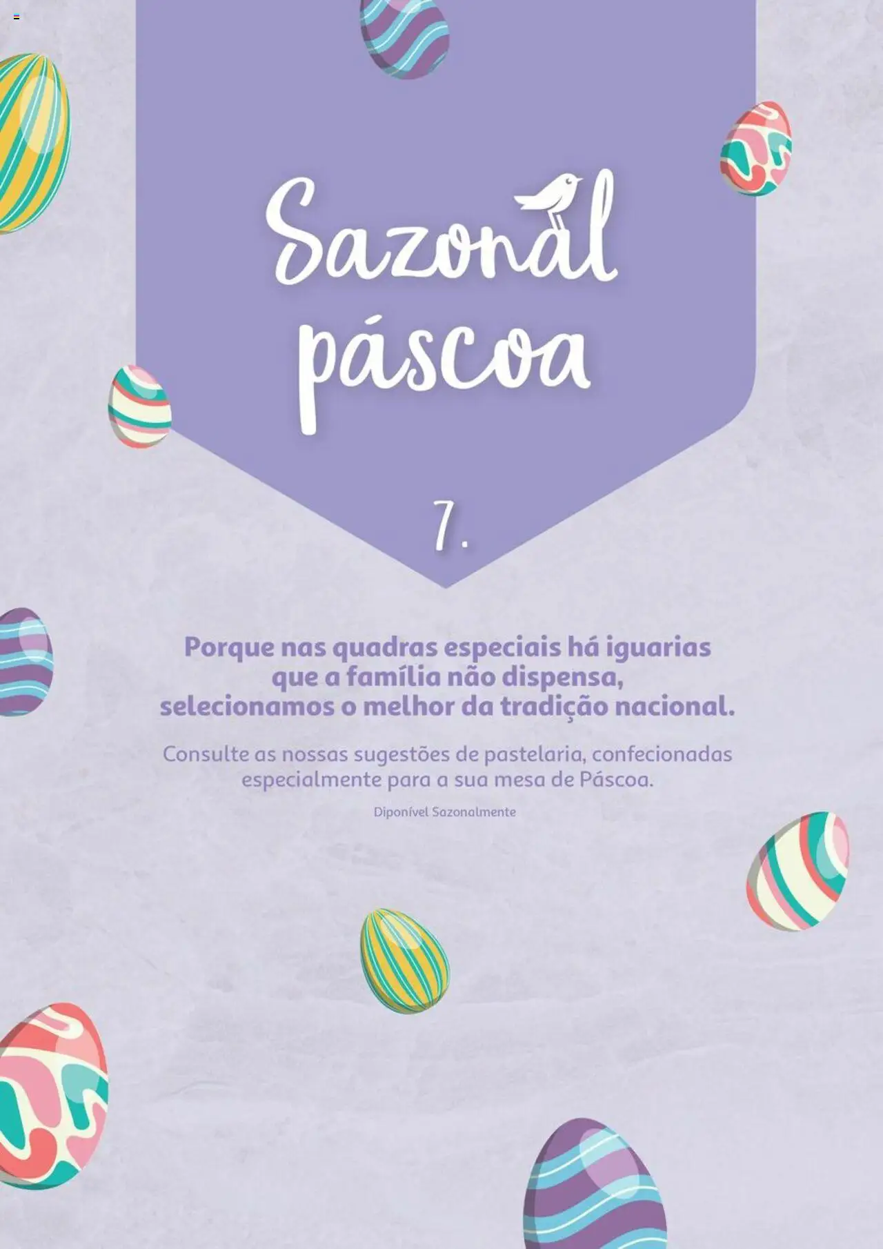 Auchan Catálogo de Pastelaria │ válido de 08.04.2024 | Página: 40 | Produtos: Mesa
