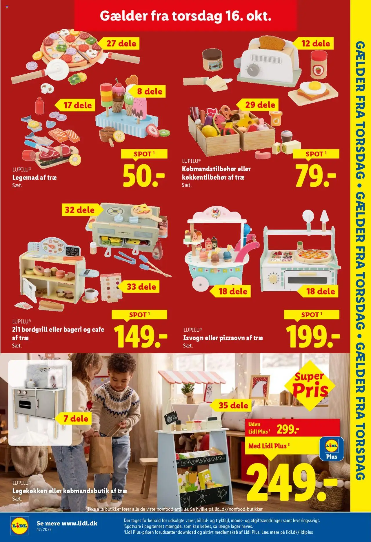 Lidl tilbudsavis – gyldig fra 12.10.2025 | Side: 25 | Produkter: Bageri, Søm