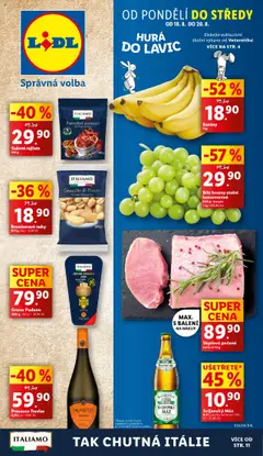 Náhled letáku Lidl leták od 18.08.2025