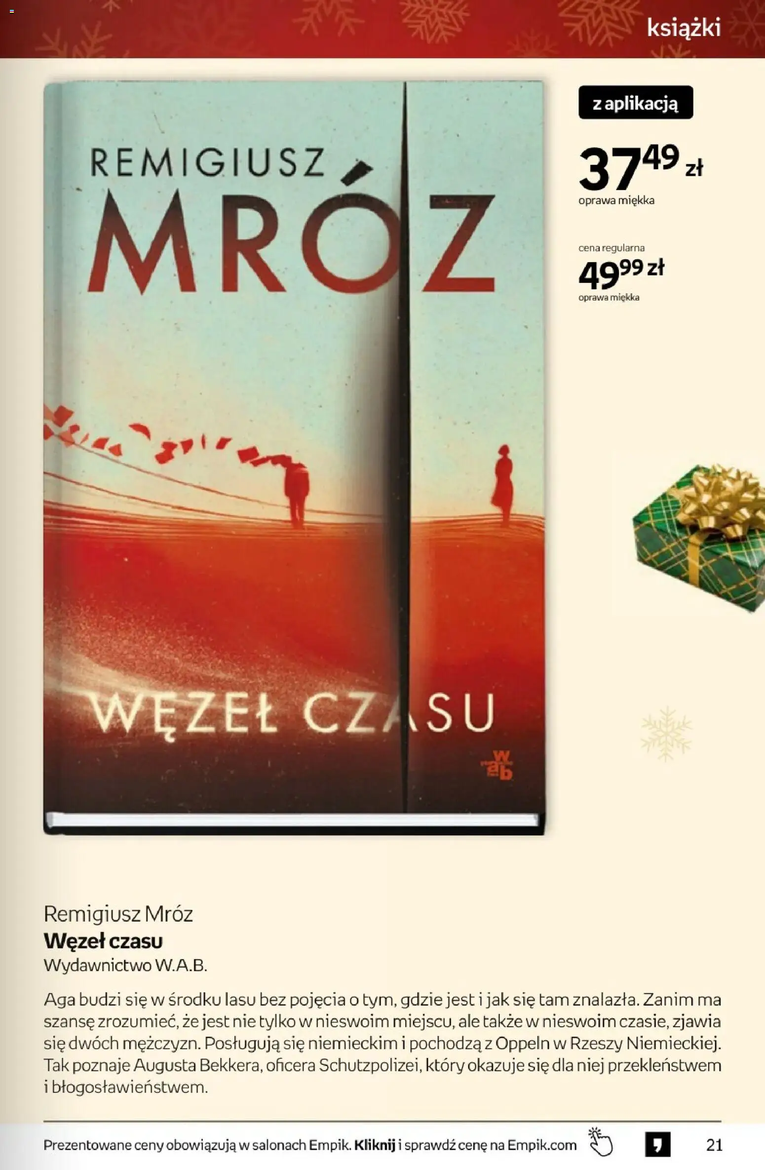 Empik promocje - Tom kultury Książki od 12.11.2025 | Strona: 21 | Produkty: Książki