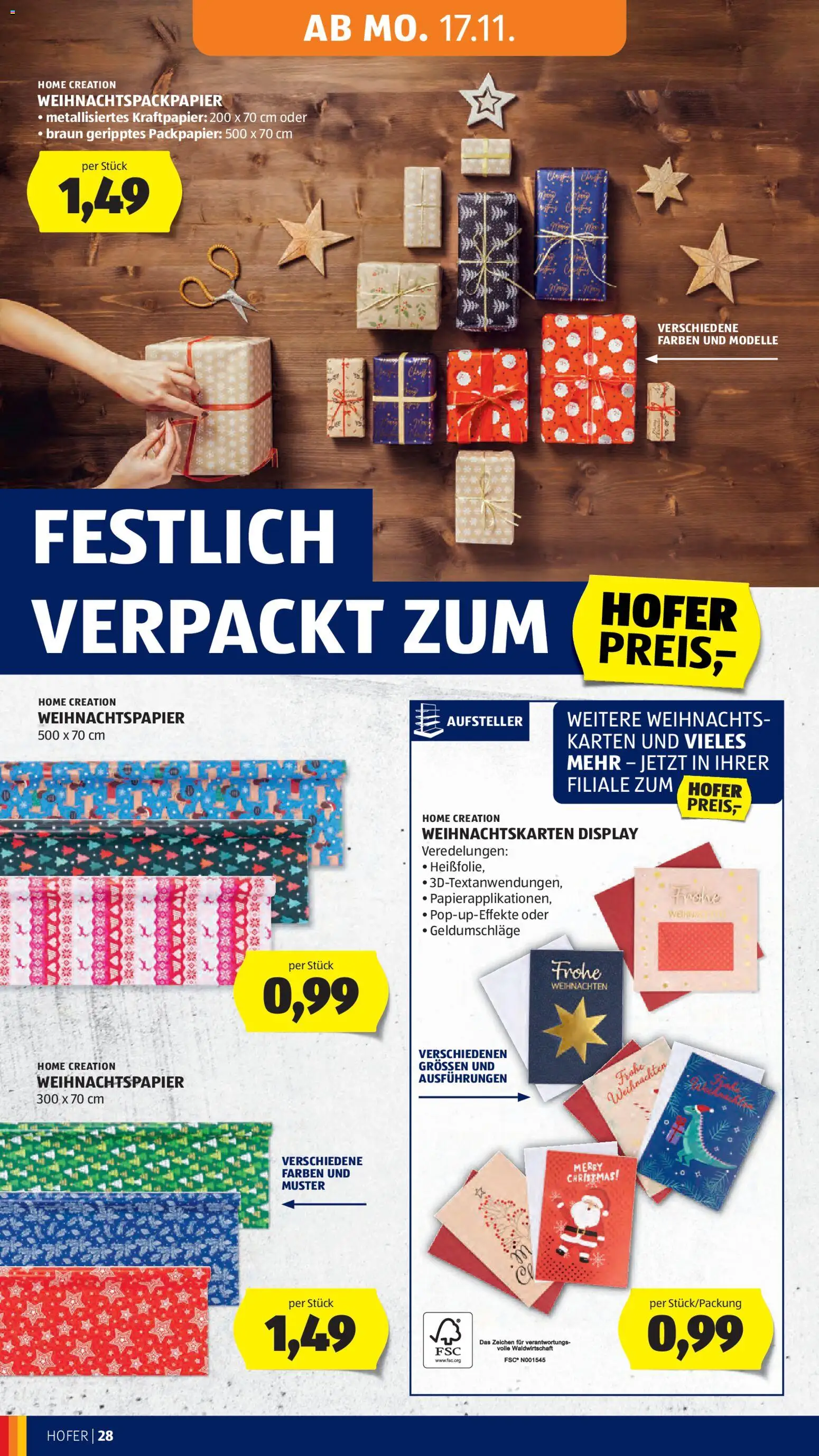 Hofer - Black Friday gültig ab 14.11.2025 | Seite: 32