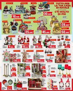 Anteprima del volantino Orizzonte Natale catalogo valido a partire dal 06.11.2025 | Pagina: 10 | Prodotti: Dondolo, Candela