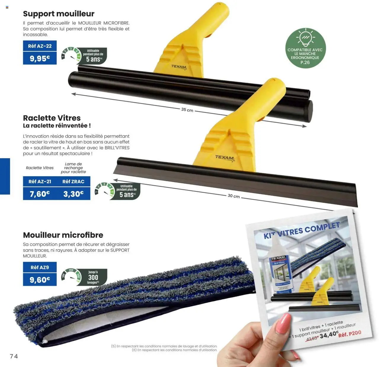 {H1} | Page: 74 | Produits: Raclette