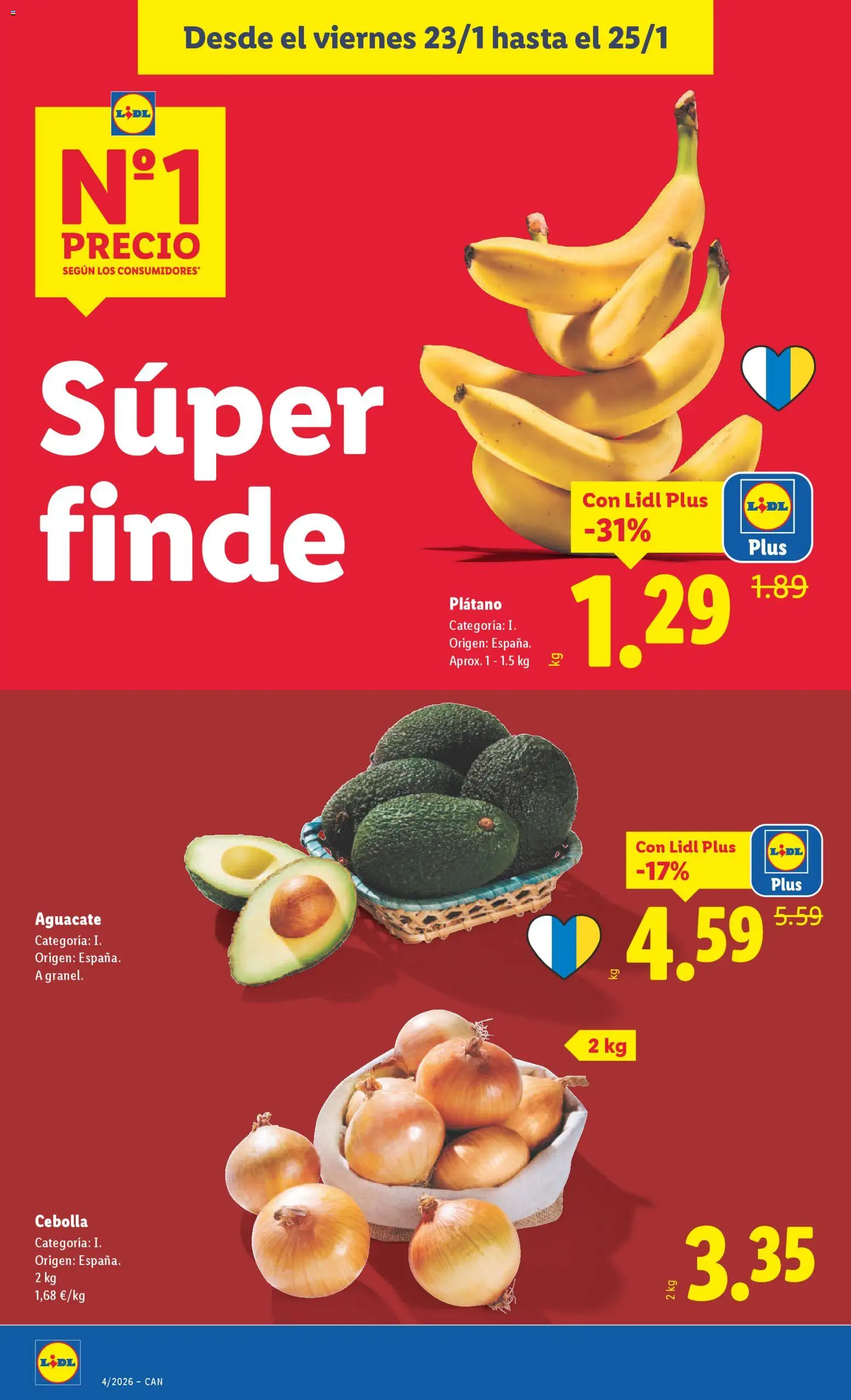Lidl - Canarias │ válido desde el 19.01.2026 | Página: 22 | Productos: Παγωμένο τσάι